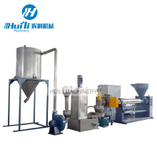 Waste HDPE Rigid Plastic Recycling Pellets Machines